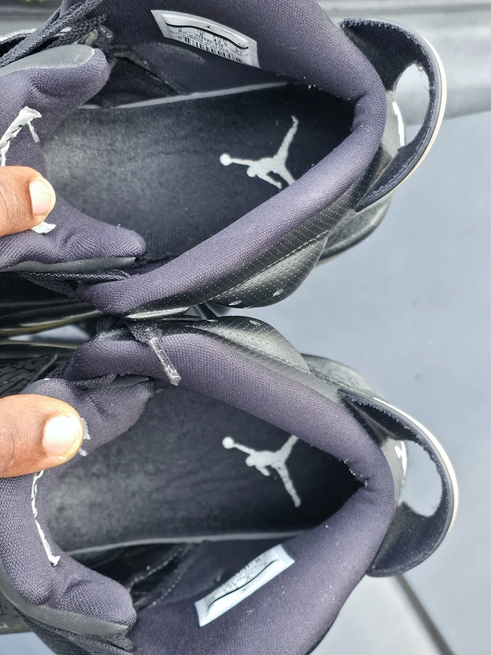 Air Jordan Black Retro Son Of Mars